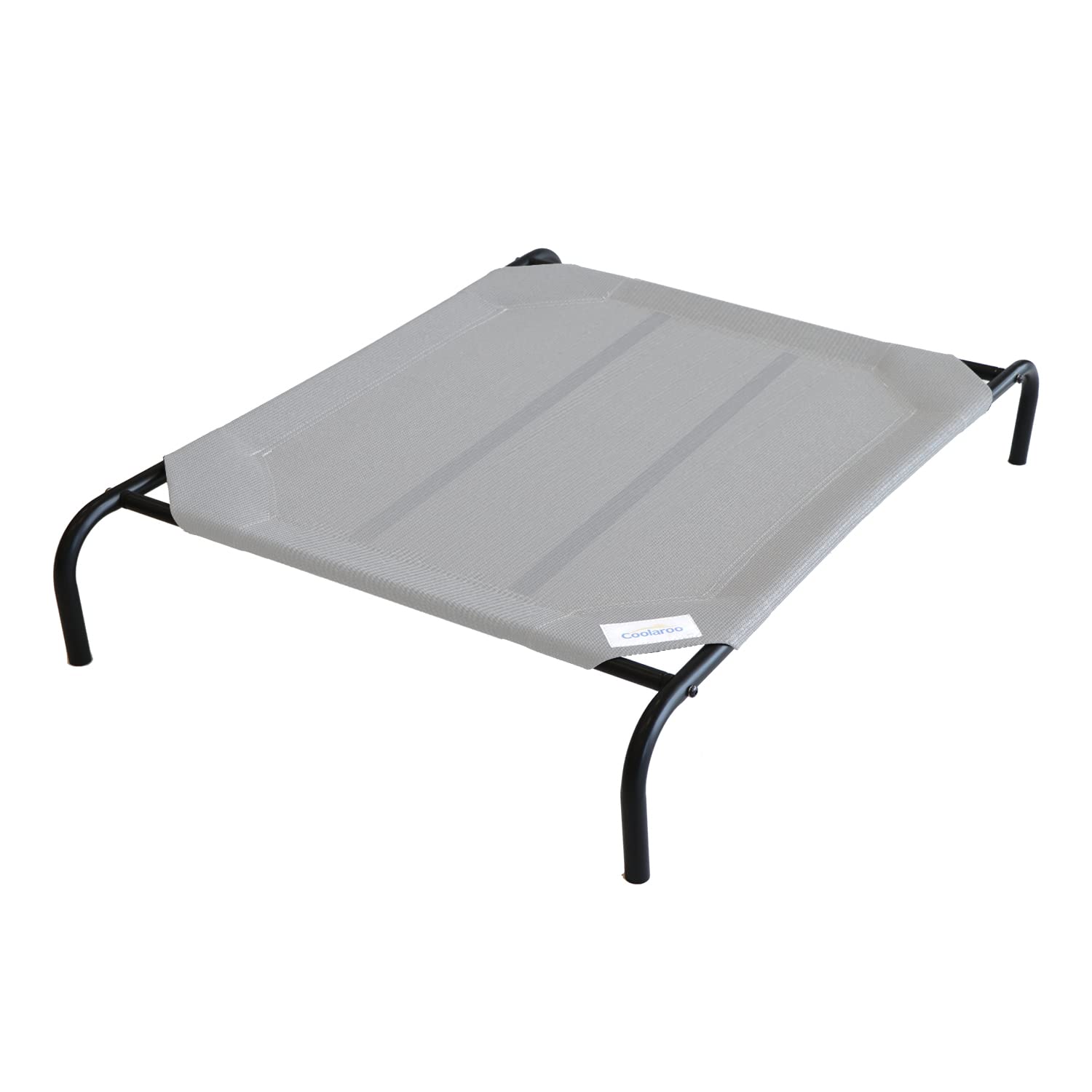Cama Coolaroo Original con tela respirables para mantener fresco a tu perro y cómodo.