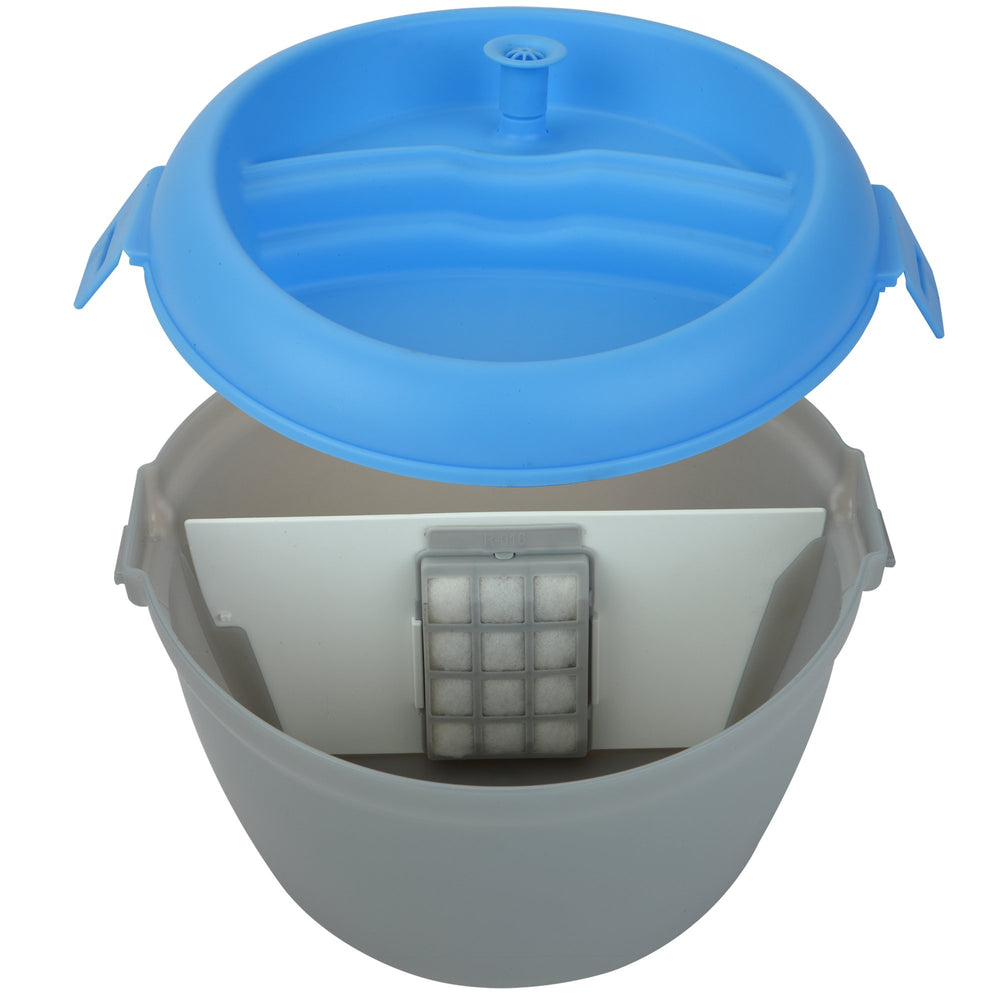 Capa carbón activo CoolerDog HealthSpring para reducir olores y mejorar sabor.