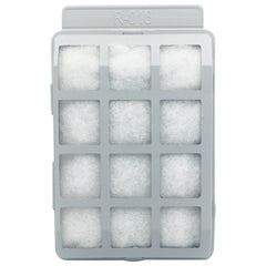 Filtro triple HealthSpring de CoolerDog para agua limpia y fresca.