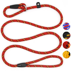 Coolrunner correa nylon 5ft para paseos, control suave y cómodo.