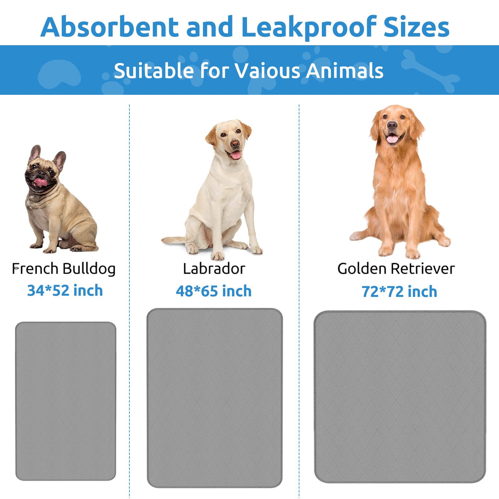 CoolShields tapis imperméable pour chien, idéal cage ou parc.