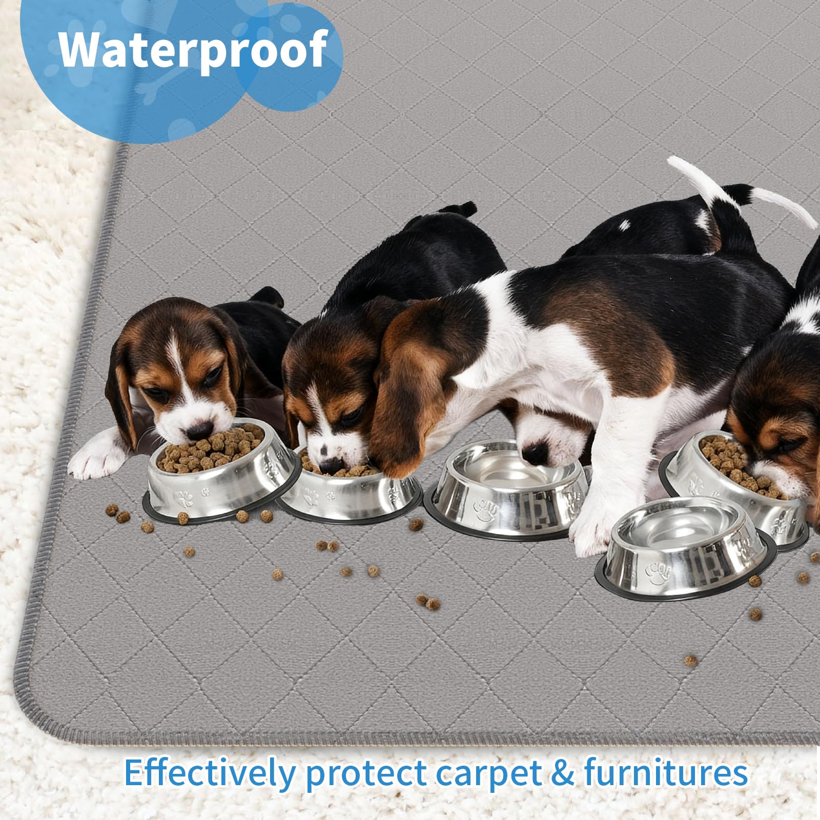 CoolShields tapis utilisation quotidienne dans la maison.