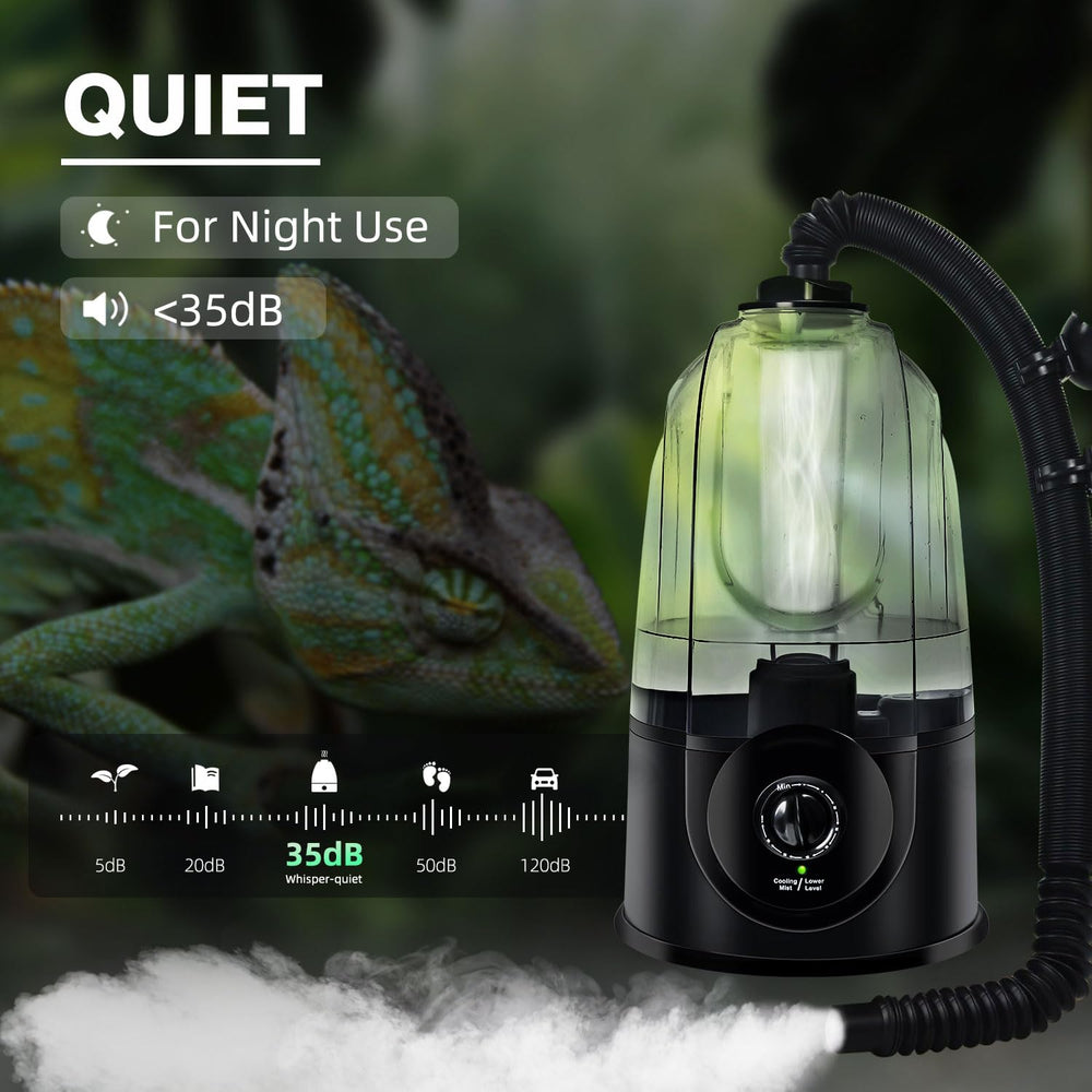COOSPIDER: ajuste de niebla fría con rueda frontal para control de humedad