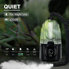 COOSPIDER: ajuste de niebla fría con rueda frontal para control de humedad