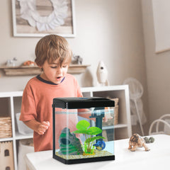 COOSPIDER decoración para acuario que mejora la ambientación