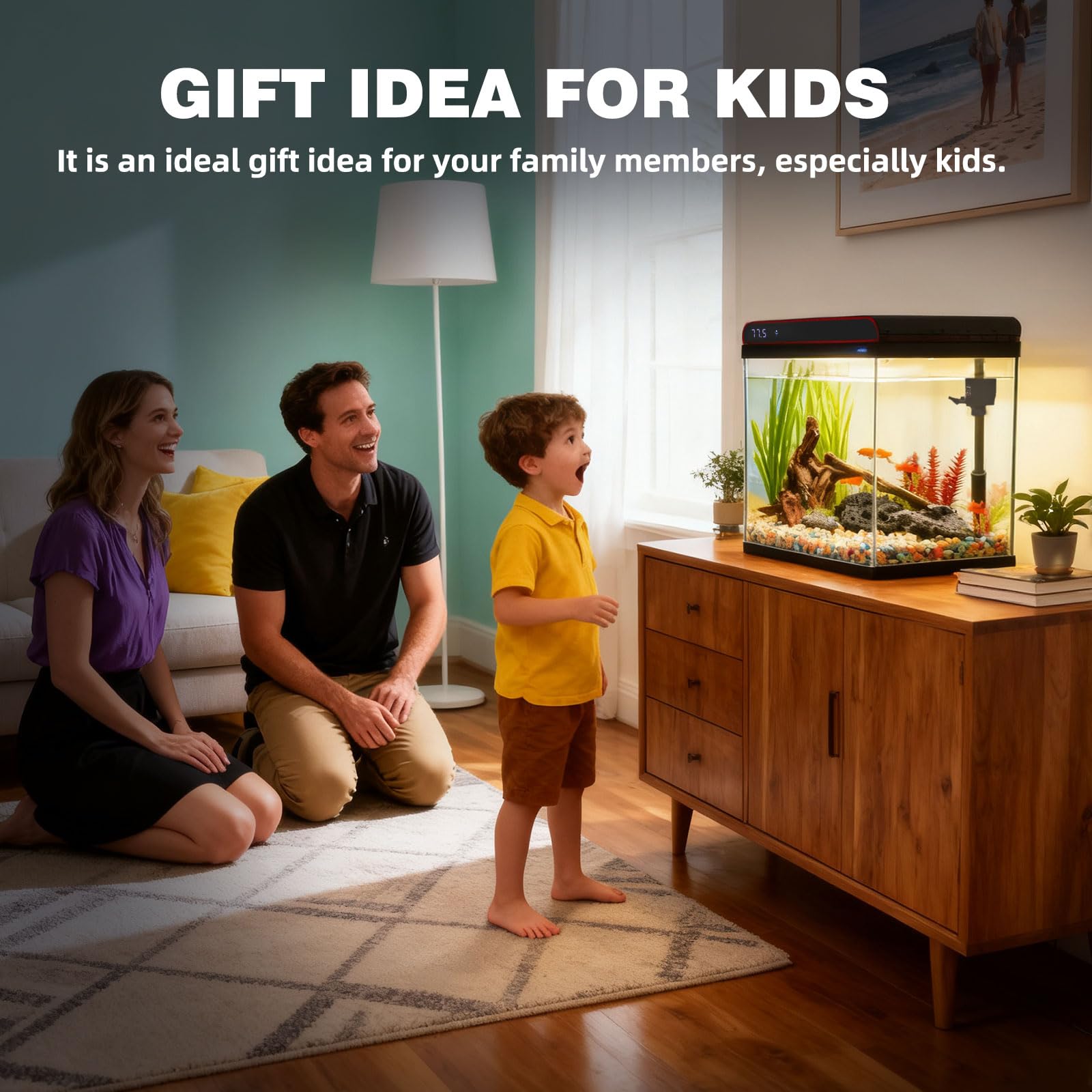 COOSPIDER montaje fácil, regalo ideal para principiantes.