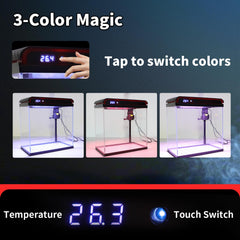 COOSPIDER Sensor de temperatura integrado monitorea el agua en tiempo real