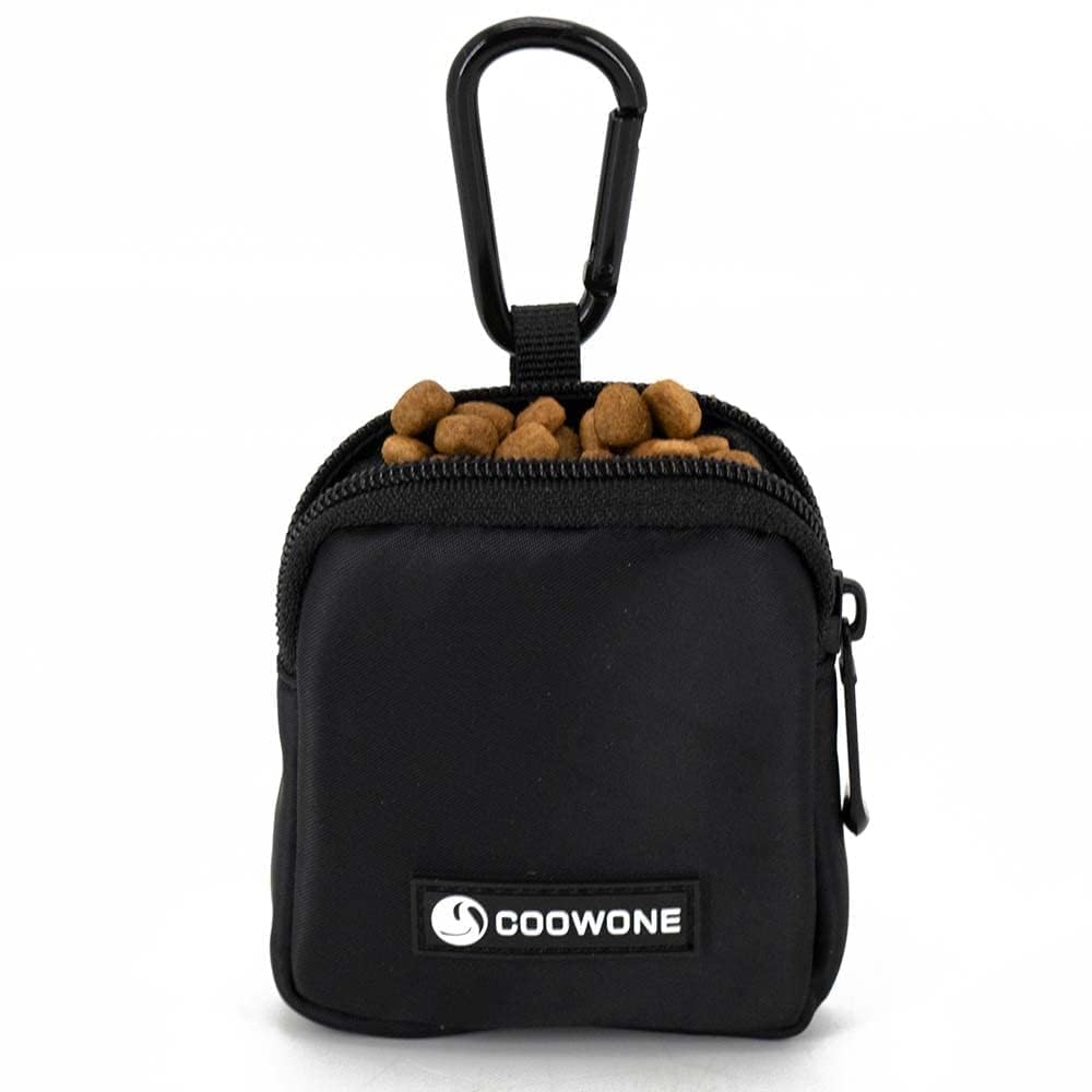 COOWONE bolsa de entrenamiento impermeable para perros, ideal para premios.