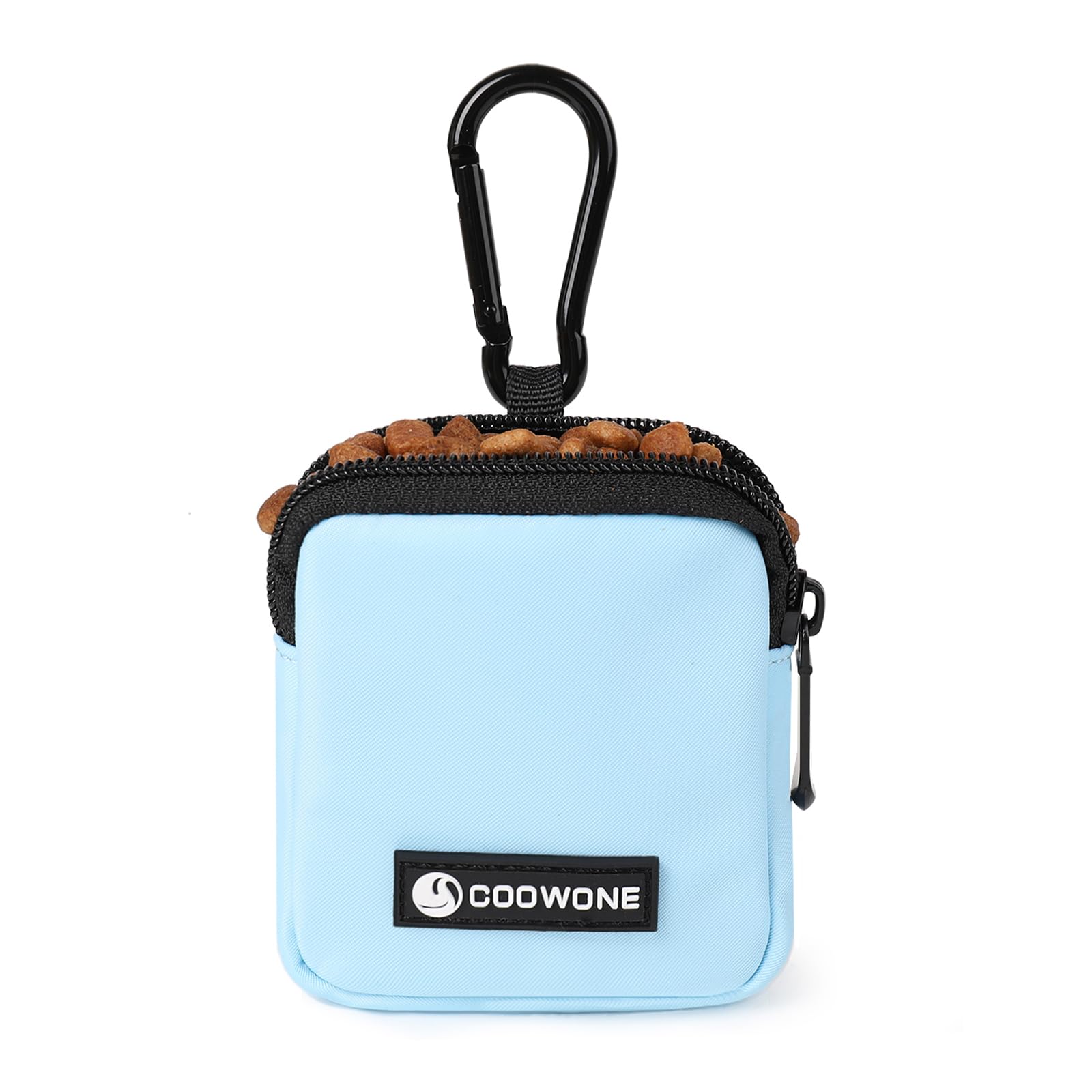 COOWONE bolsa de premios para perros, tamaño bolsillo, recompensa rápida durante paseos.