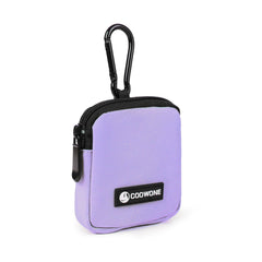 COOWONE bolsa premios para perro, tamaño compacto, ideal para recompensas rápidas.