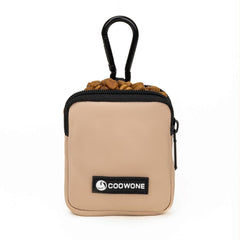 coowone bolsa de entrenamiento compacta, ideal para golosinas durante paseos.