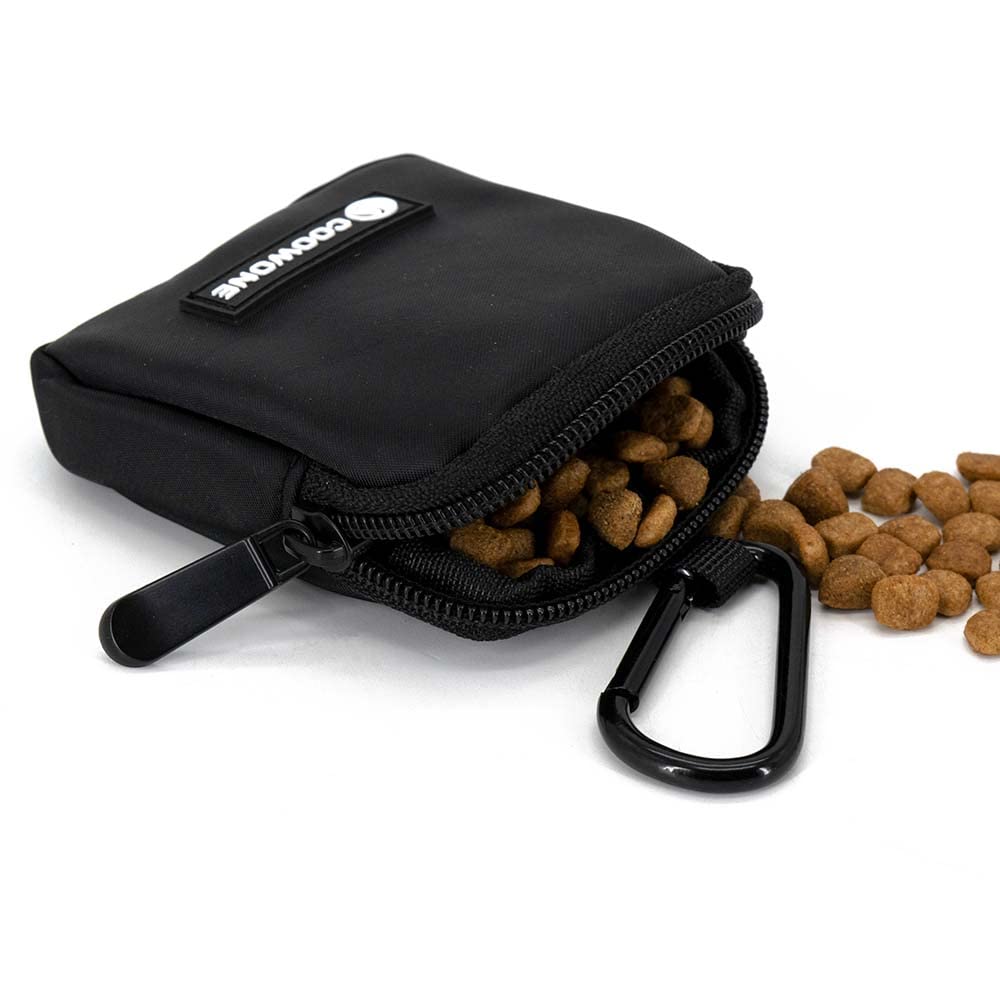 COOWONE bolso frontal mantiene llaves y móvil accesibles durante entrenamientos.