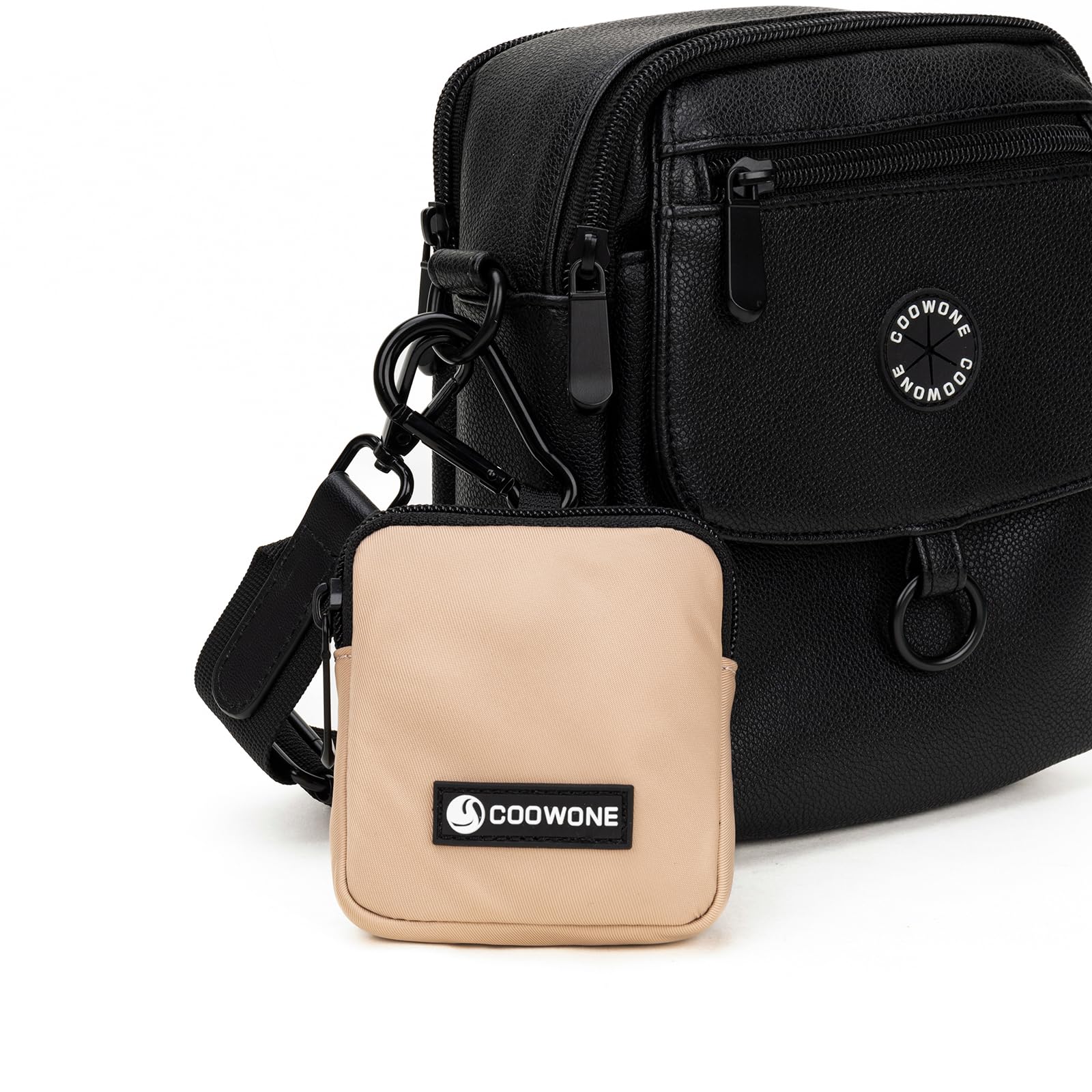 coowone tejido nylon impermeable protege golosinas bajo la lluvia.
