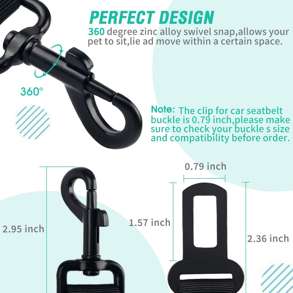 COOYOO Cuenco de agua plegable incluido para mantener hidratado al perro.