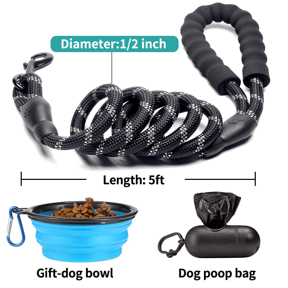 Gancho metálico resistente COOYOO para sujeción segura.