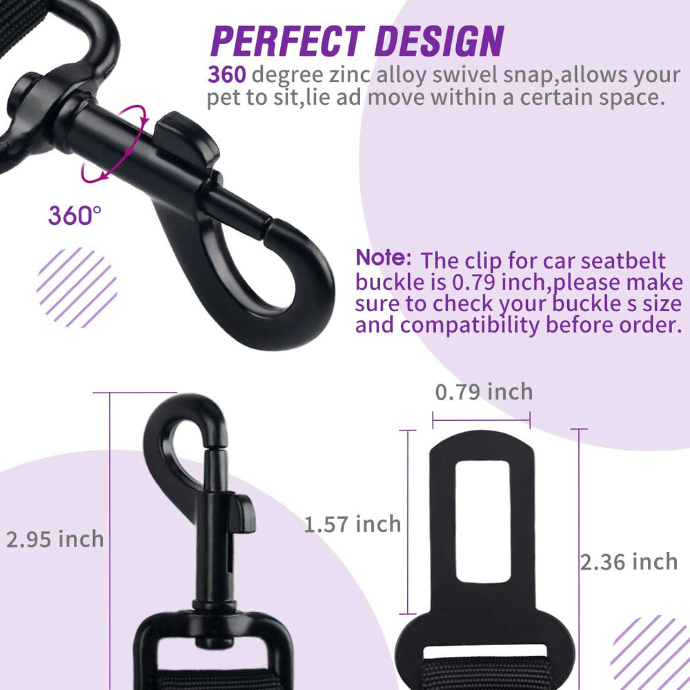 COOYOO nylon resistente de alta durabilidad para seguridad de tu mascota.