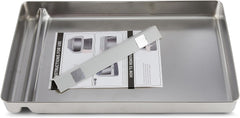 Cosparx bandeja inoxidable lista para PetSafe, compatibilidad asegurada para uso diario.