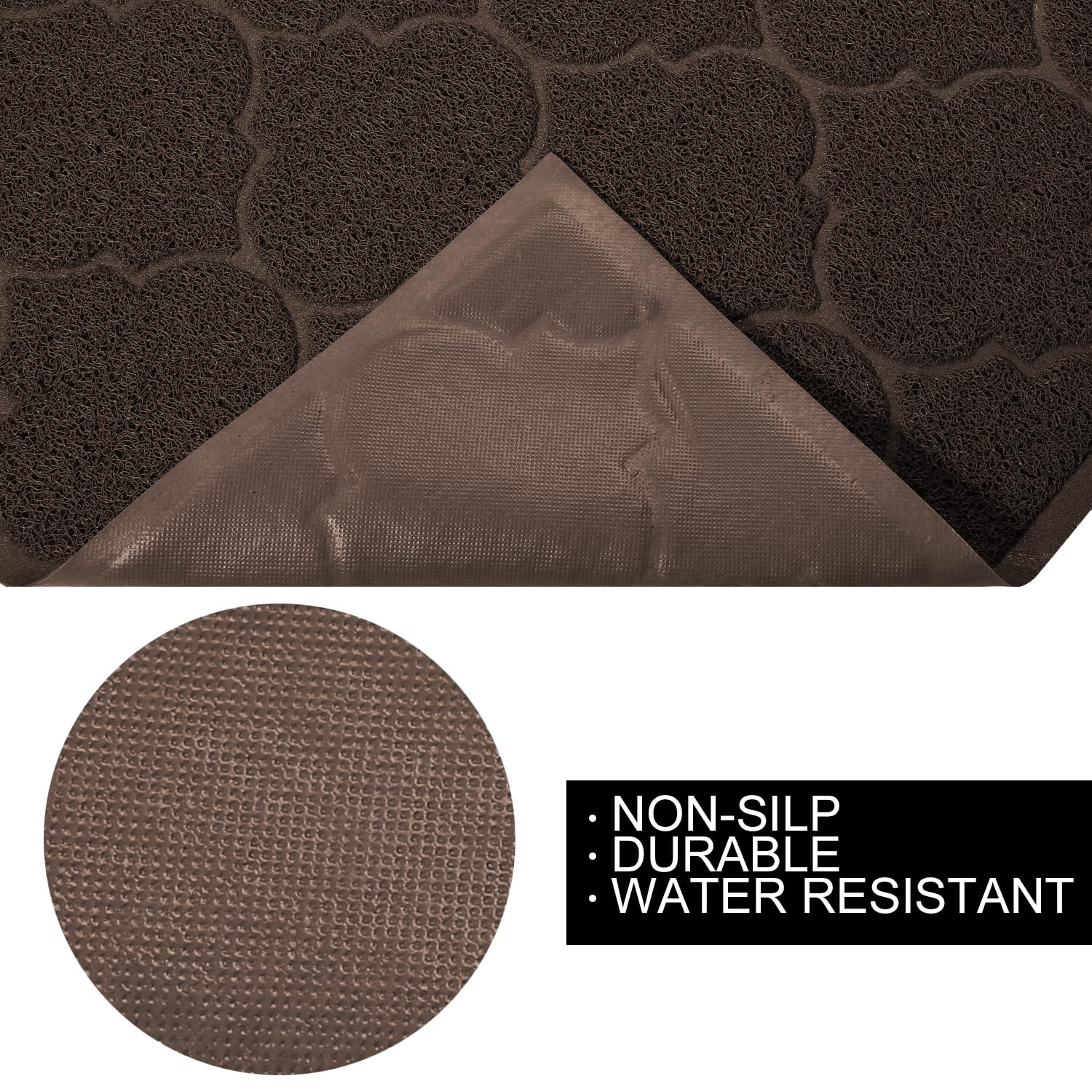 Cosyearn LittleTiger: canales para retener la arena y evitar manchas