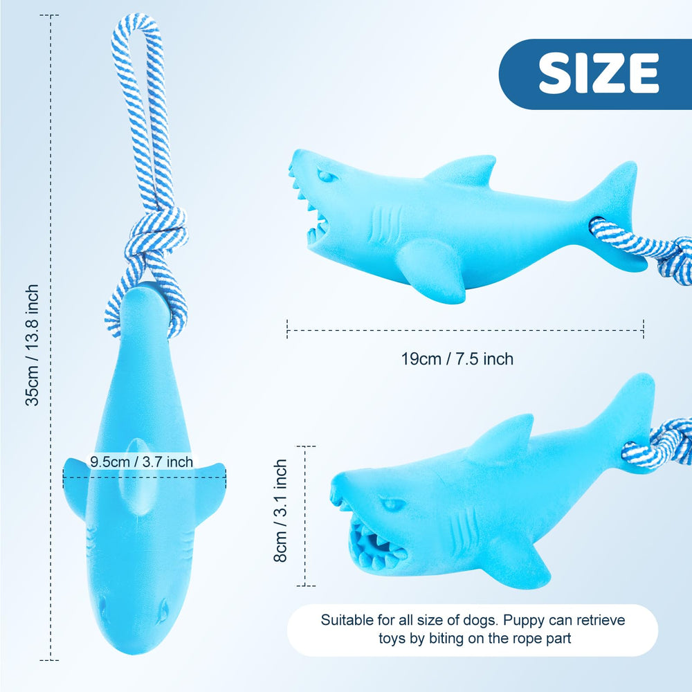CoubonTail Juguete Perro En Agua, flotante para diversión en piscina o playa.