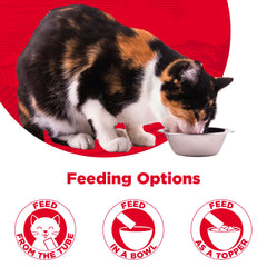 Country Kitchen Gato: tubo estofado, perfecto para servir como topper o snack.