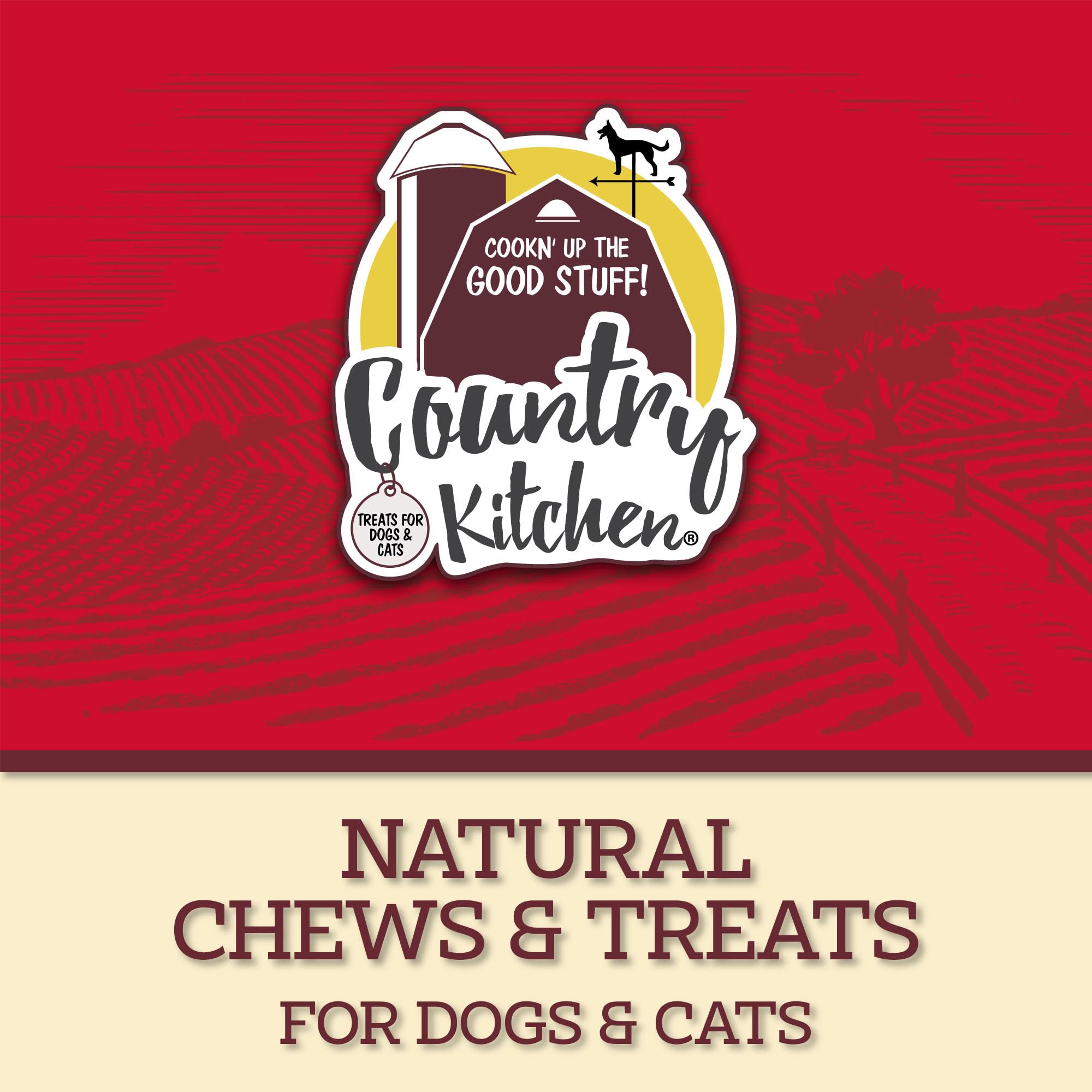 Country Kitchen Jerky de Pato Tenders, frescura y seguridad gracias a un control riguroso.
