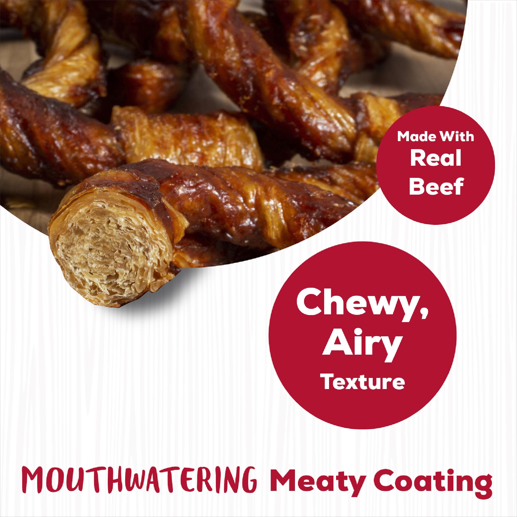 Country Kitchen Textura masticable aireada: anillos atractivos para morder