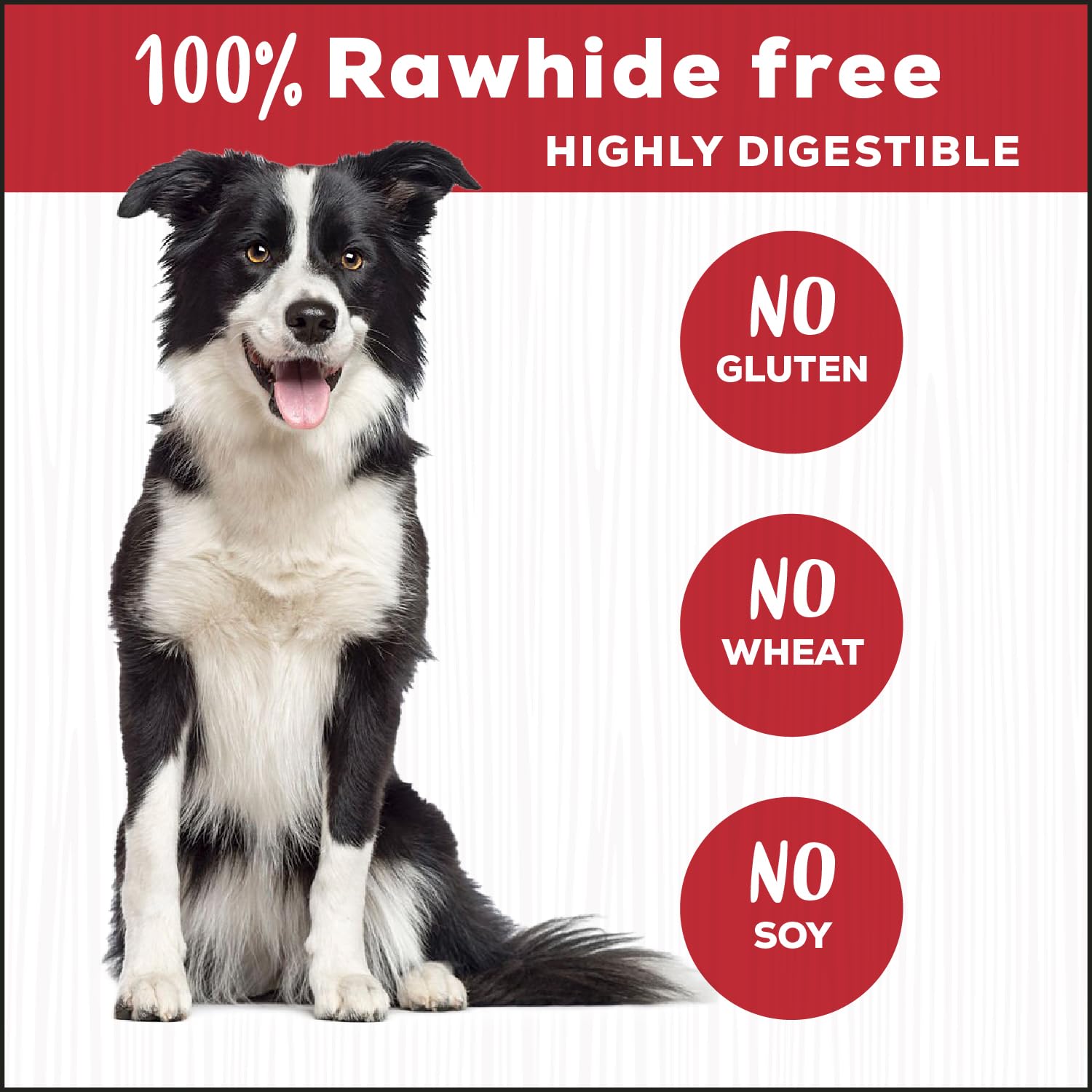 Country Kitchen Twists sin trigo ni soja para mascotas sensibles