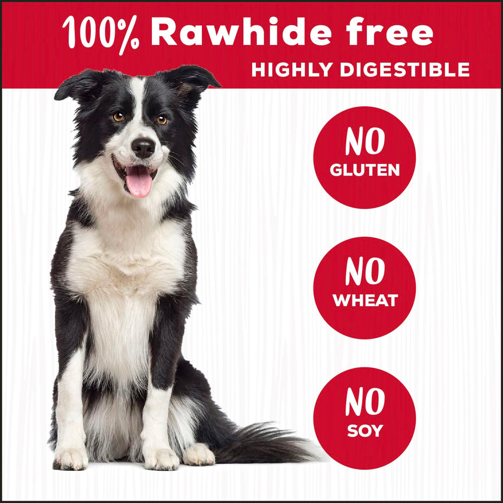 Country Kitchen Twists sin trigo ni soja para mascotas sensibles