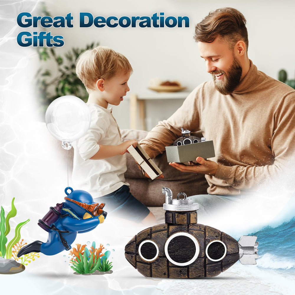 CousDUoBe Regalo ideal para amantes del acuario, ideas creativas.