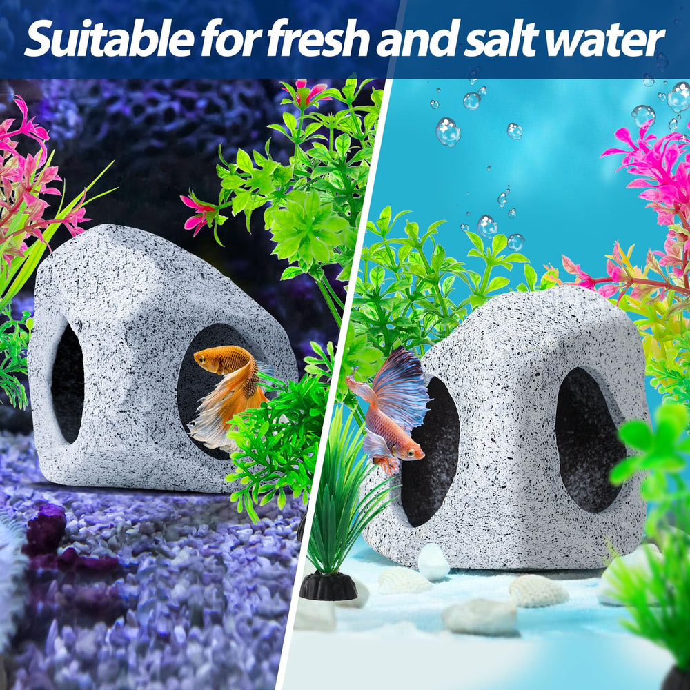 CousDUoBe set de 10 piezas, ofrecen variedad para crear paisajes submarinos