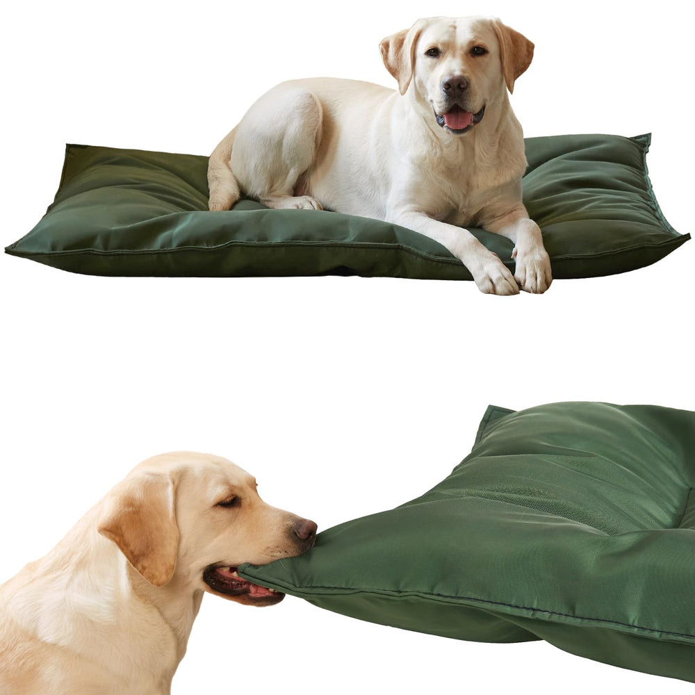 Couzssyhi cama para perros duradera frente a mordidas, ideal para razas grandes