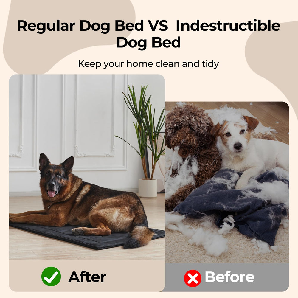 Cama Couzssyhi lavable a máquina, limpieza rápida y cómoda para tu perro.