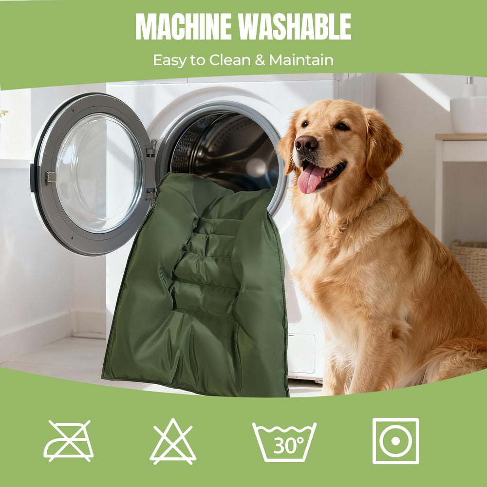 Couzssyhi cama para perros resistente a manchas para hogar limpio