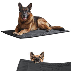 Couzssyhi cama para perro resistente a mordidas para uso interior y exterior