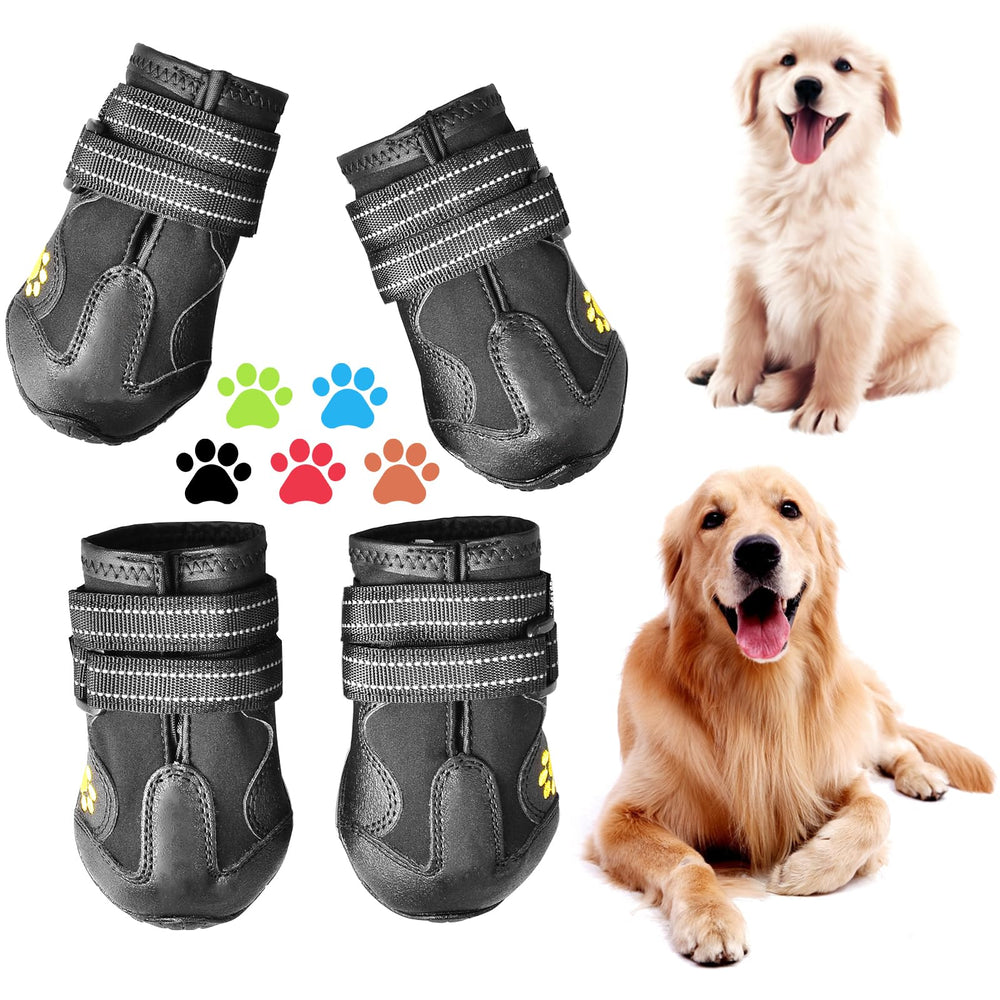 CovertSafe botas para perro con antideslizante para exteriores y mayor tracción.