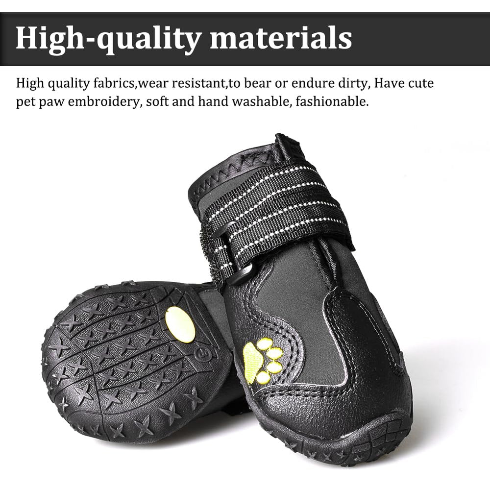 CovertSafe botas impermeables para perro mantienen las patas secas en lluvia.