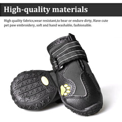 CovertSafe botas impermeables para perro mantienen las patas secas en lluvia.