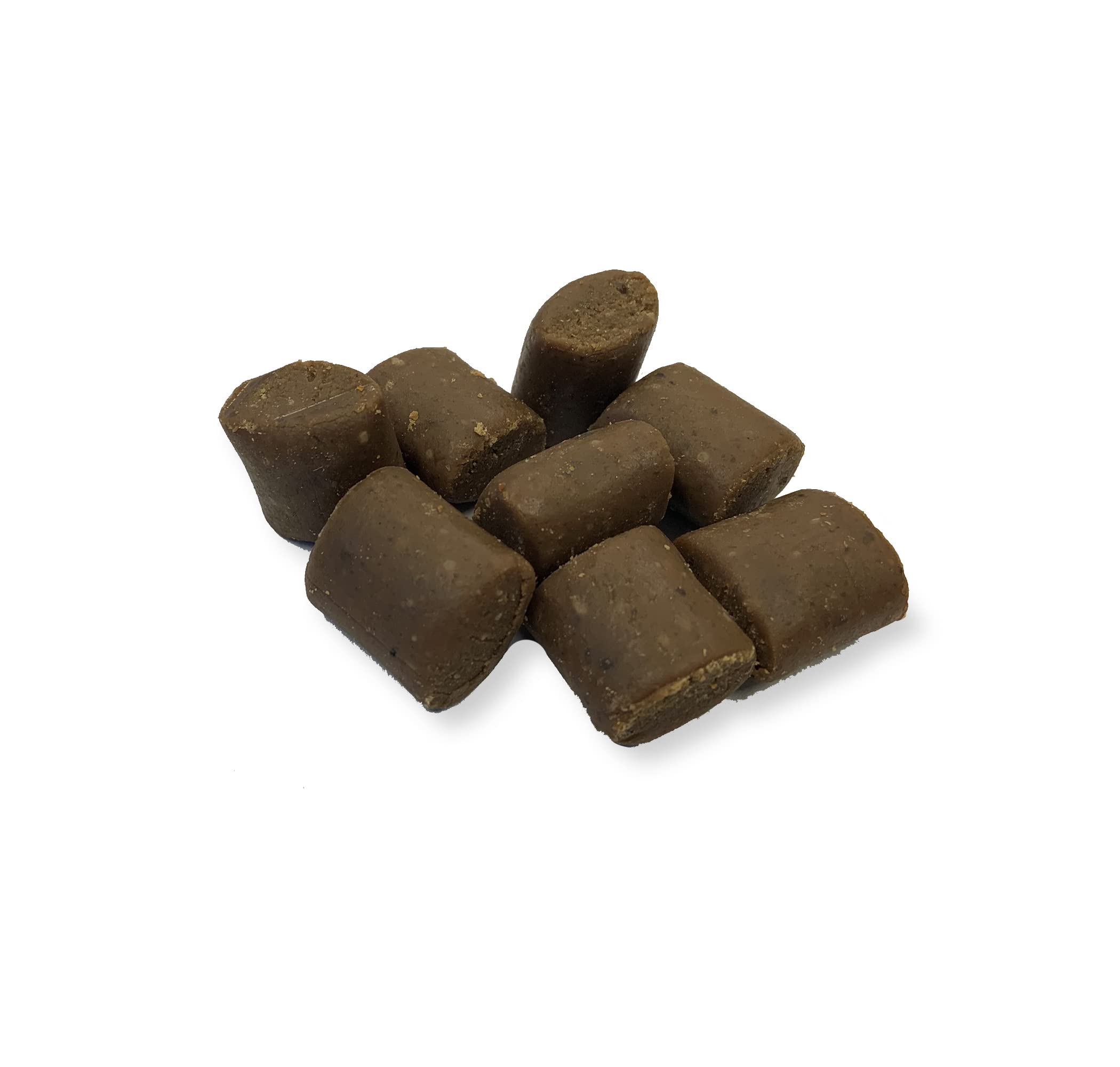 Covetrus Nutrisential perro disfrutando, recompensa sabrosa para entrenar perros grandes