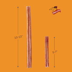 Cowdog Chews Bully Stick colágeno natural y digestible para perros