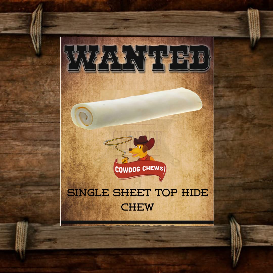 Cowdog Chews uso diario para perros, masticación satisfactoria