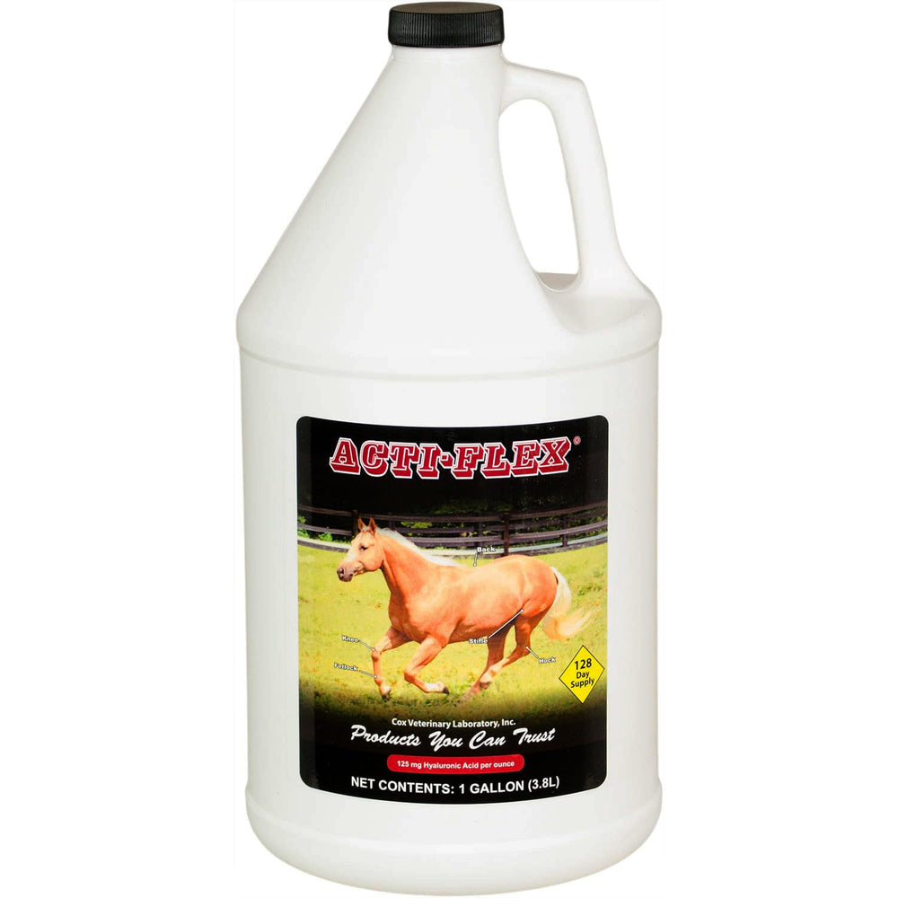 Cox Veterinary Acti-Flex, articulación en galón líquido para favorecer la lubricación y movilidad