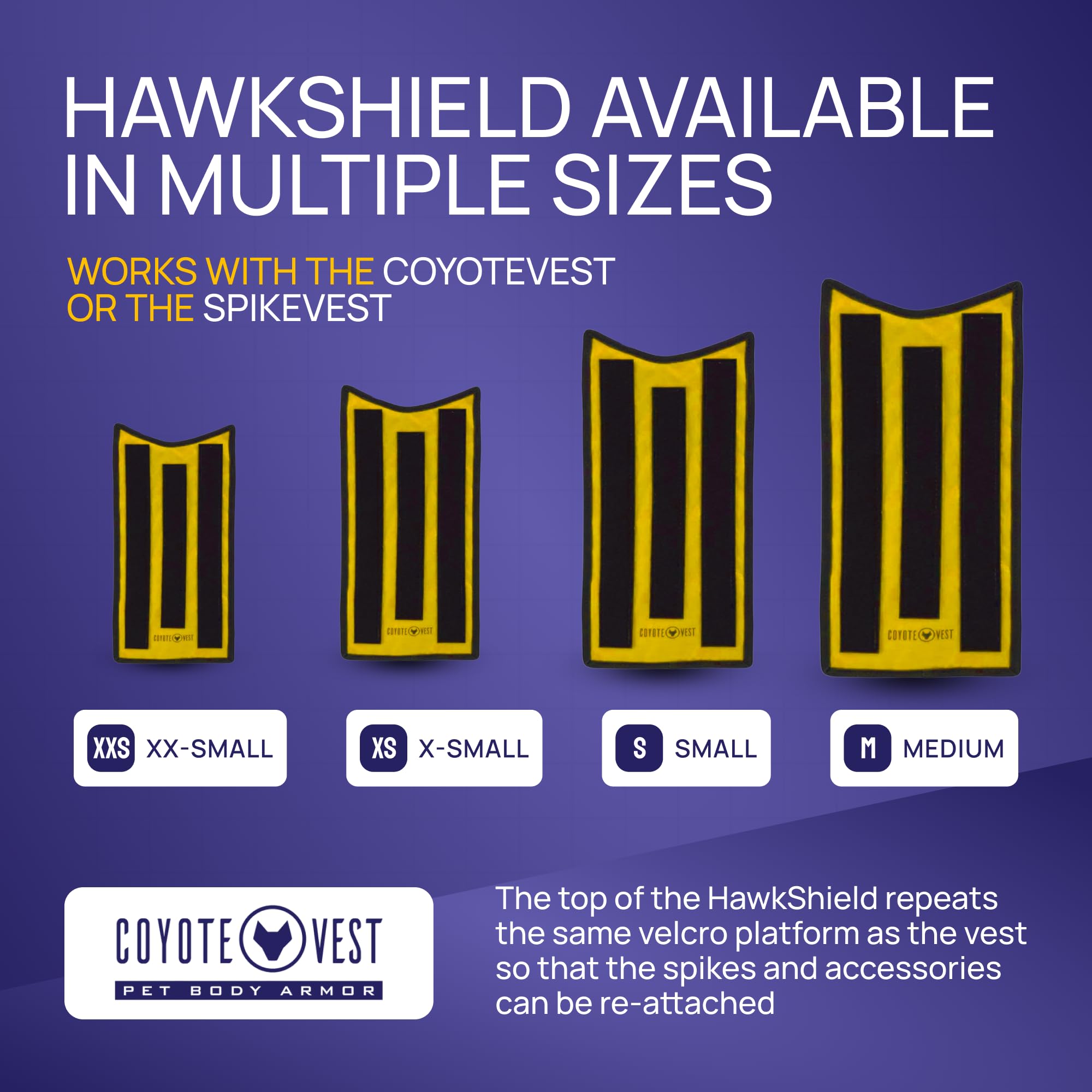 CoyoteVest HawkShield ideal para paseos, entrenamientos y actividades al aire libre.