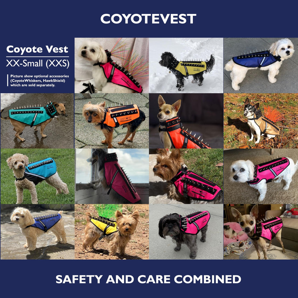 Material impermeable de CoyoteVest para uso en cualquier clima