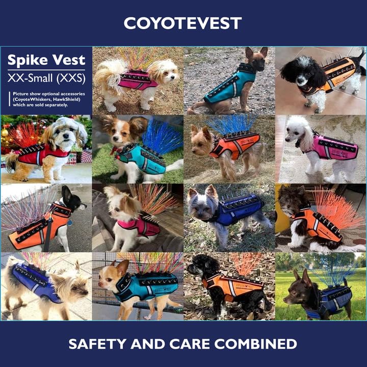 CoyoteVest SpikeVest lavado fácil, limpieza rápida tras las salidas.