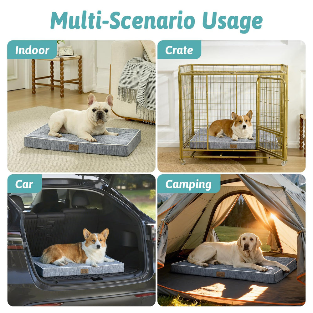 COZY KISS cama-perro-base-antideslizante mantiene la cama estable.