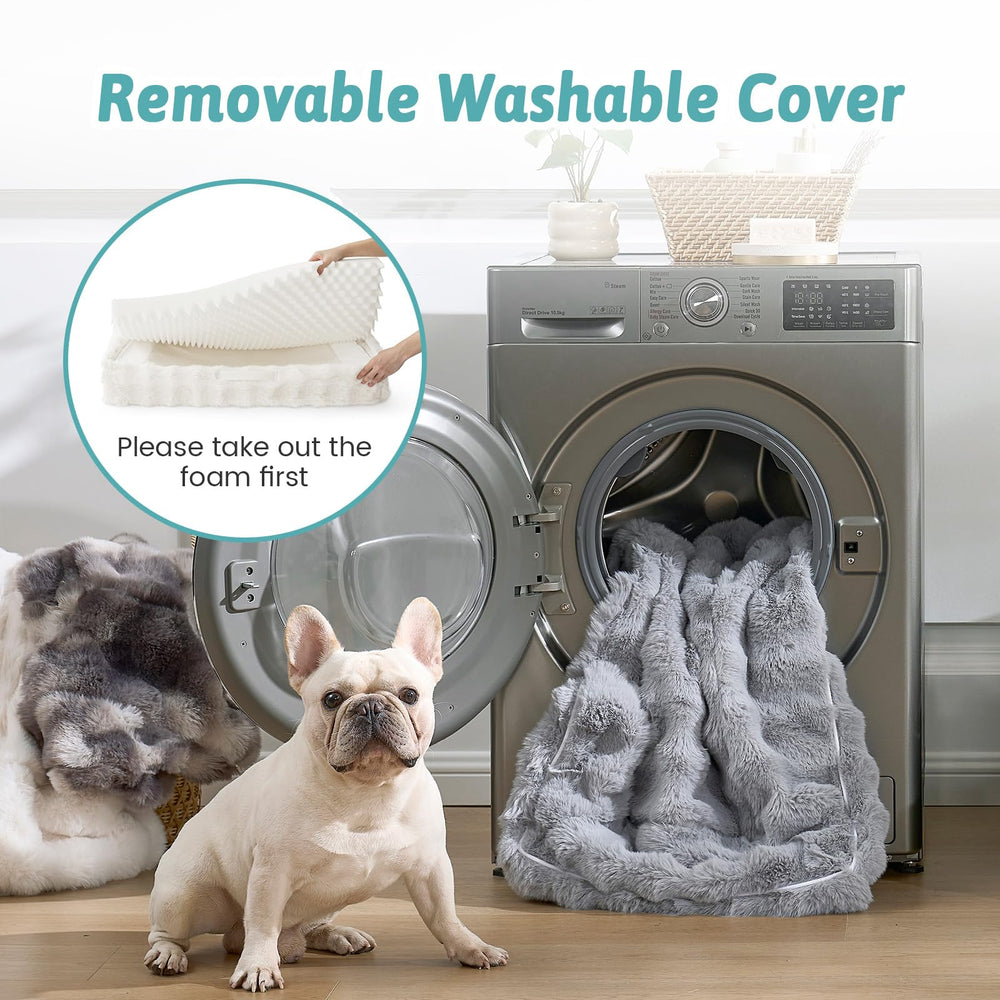 COZY KISS Funda desmontable y lavable para limpieza fácil