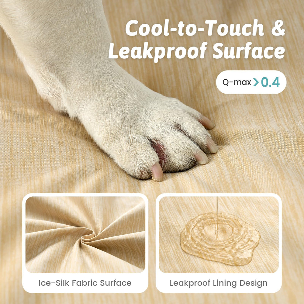 COZY KISS cama grande para perros, interior de espuma para descanso equilibrado.