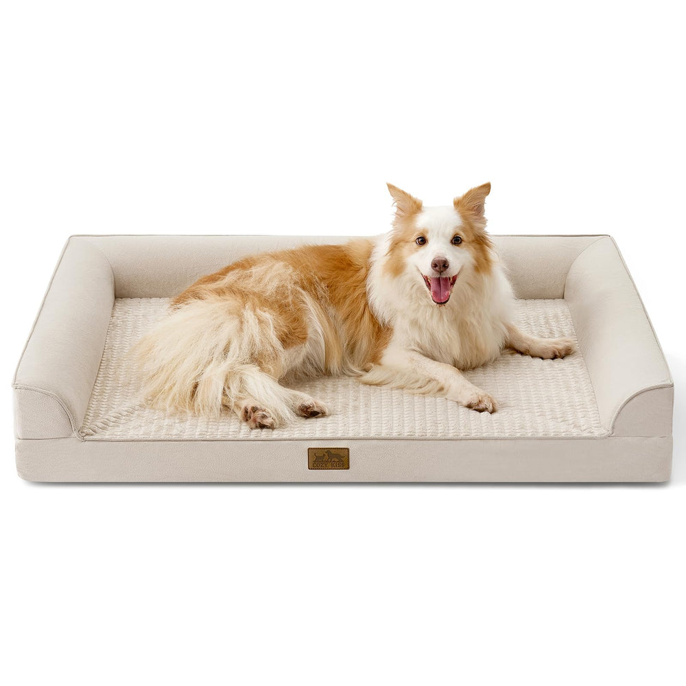 Cama ortopédica COZY KISS XL para perros grandes, apoyo cómodo para articulaciones.