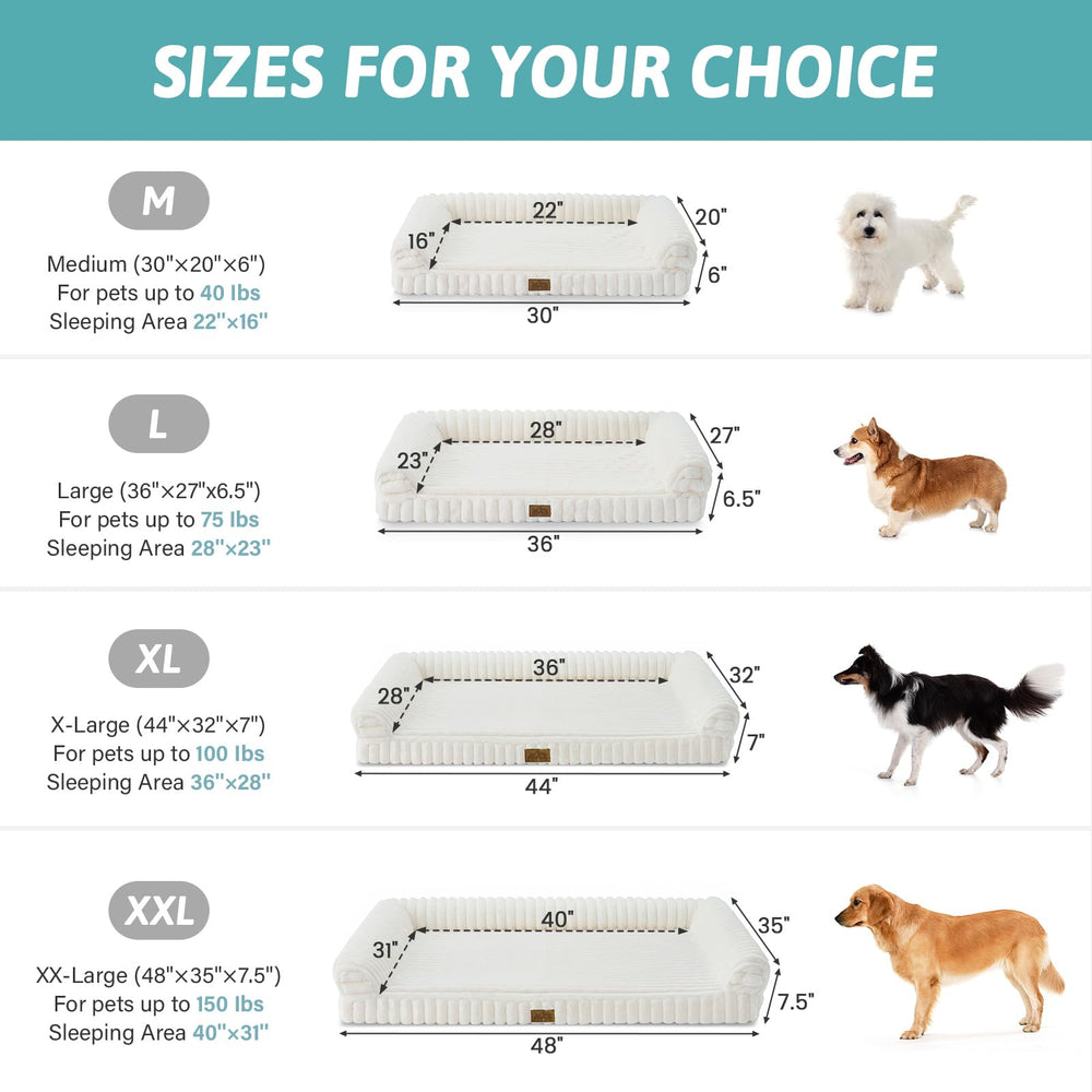 COZY KISS Cama para Perro Pequeño con refuerzo lateral para mayor seguridad.