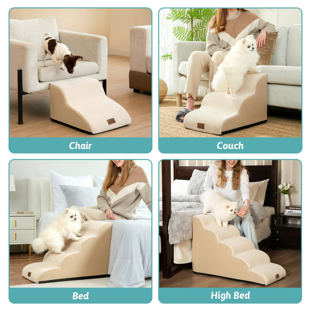 COZY KISS asa trasera para transportar la escalera con facilidad